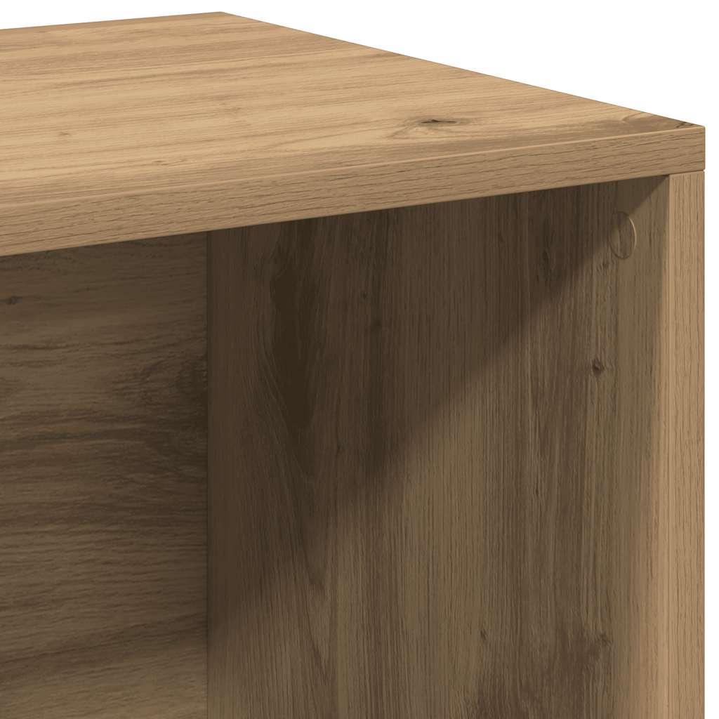Boîtes de rangement LP chêne artisanal bois ingénierie