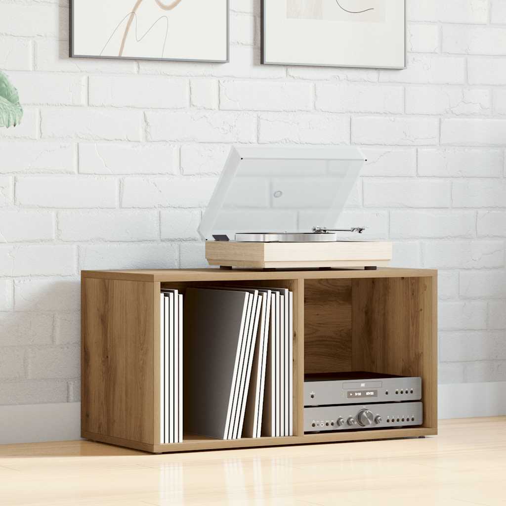 Boîtes de rangement LP chêne artisanal bois ingénierie