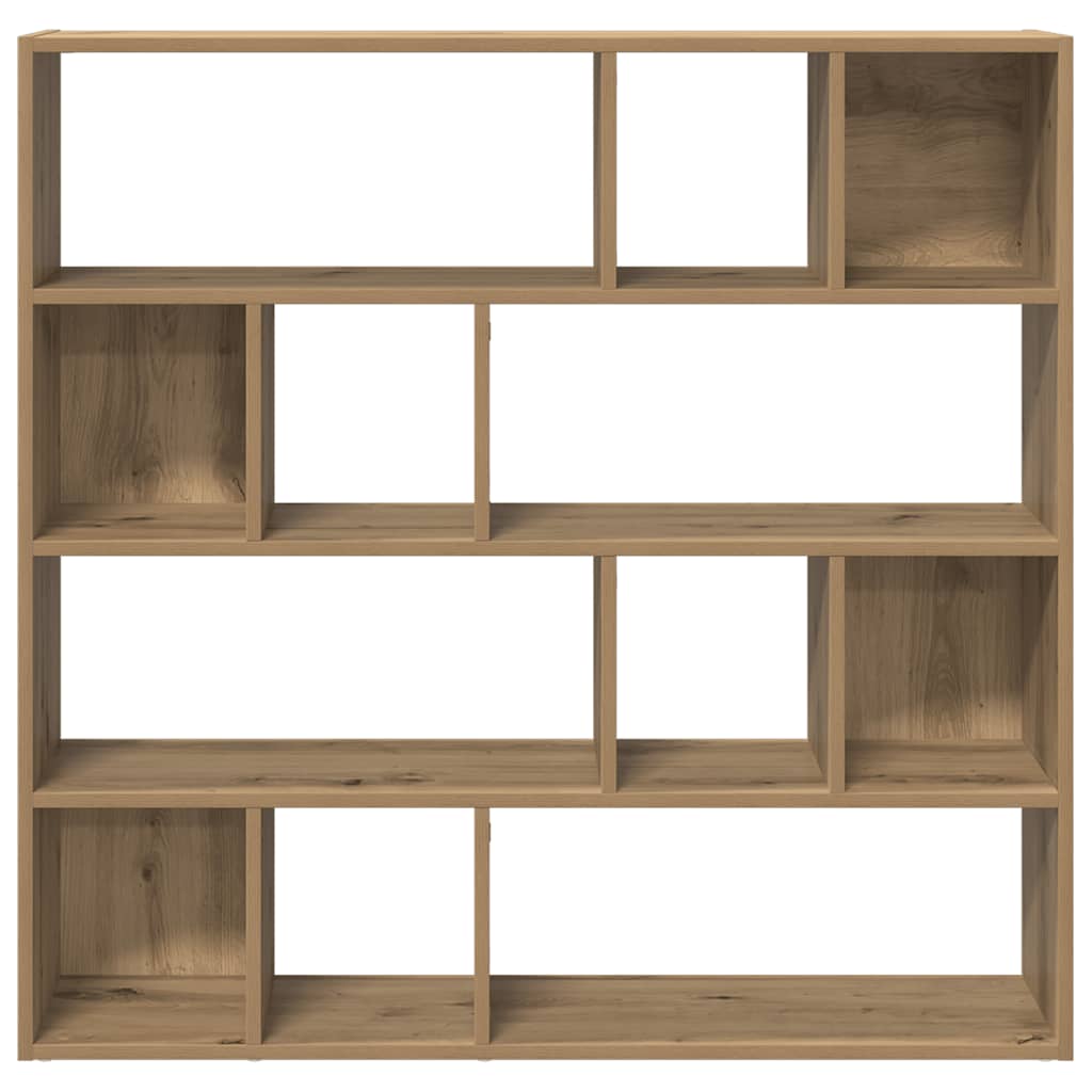 Bibliothèque/Séparateur de pièce chêne artisanal 105x24x102 cm - XIOS