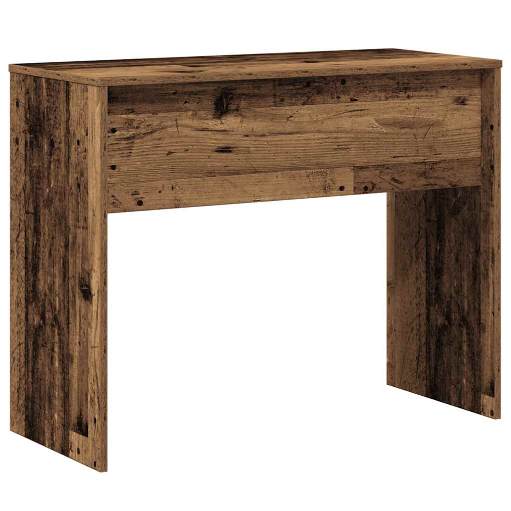 Bureau vieux bois 90x40x72 cm bois d'ingénierie - XIOS