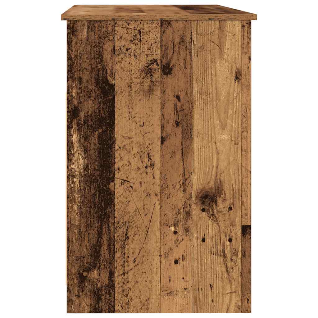 Bureau vieux bois 102x76x50 cm bois d'ingénierie - XIOS