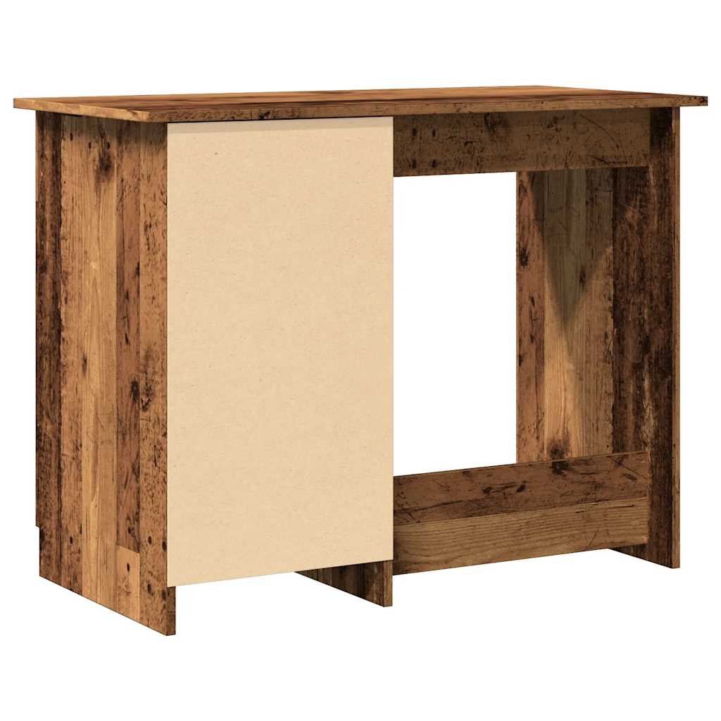 Bureau vieux bois 100x50x76 cm bois d'ingénierie - XIOS