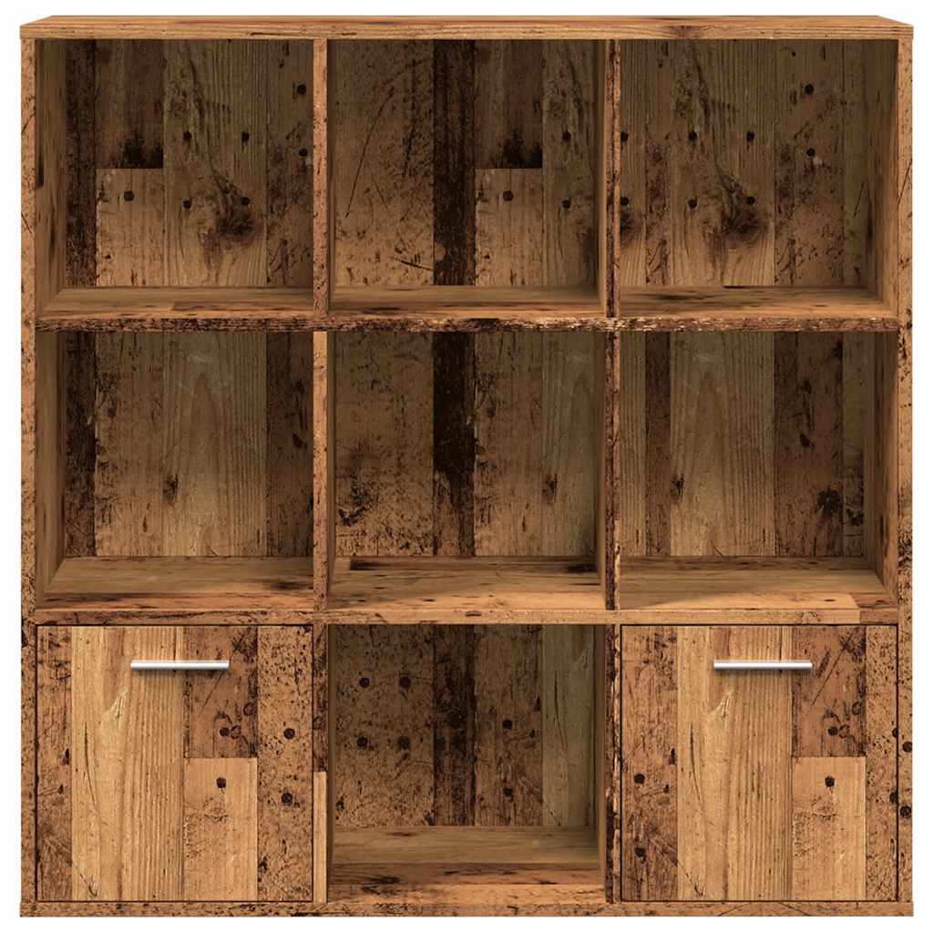 Meuble vieux bois 98x29x97,5 cm bois d'ingénierie - XIOS