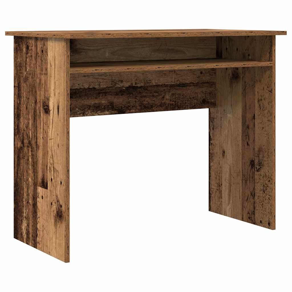 Bureau vieux bois 90x50x74 cm bois d'ingénierie - XIOS