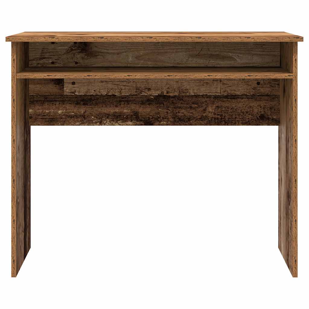 Bureau vieux bois 90x50x74 cm bois d'ingénierie - XIOS