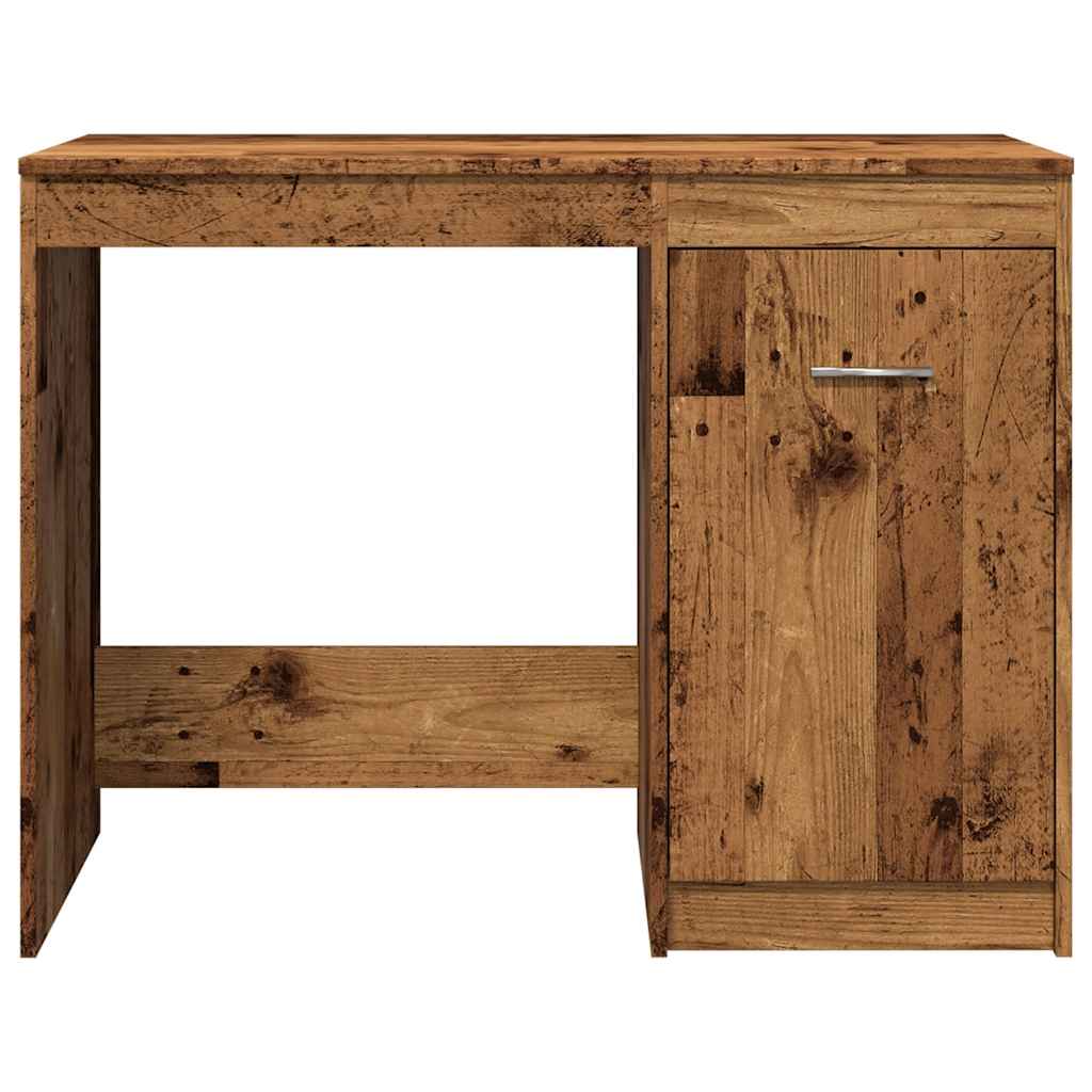 Bureau vieux bois 100x50x76 cm bois d'ingénierie - XIOS