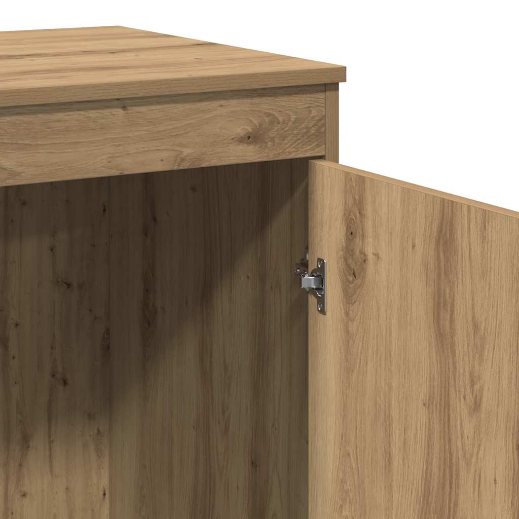 Bureau chêne artisanal 100x50x76 cm bois d'ingénierie - XIOS