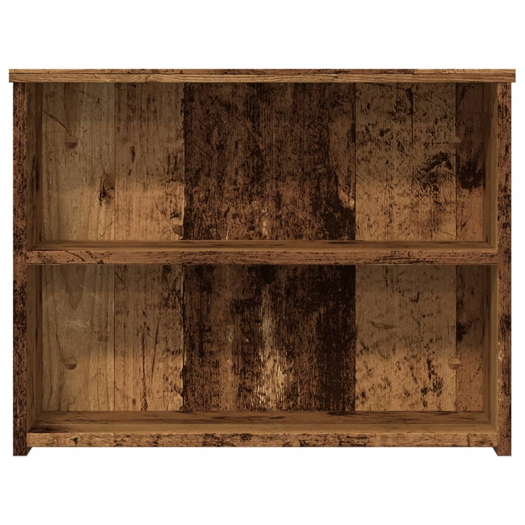 Table basse vieux bois 102x55x42 cm bois d'ingénierie - XIOS