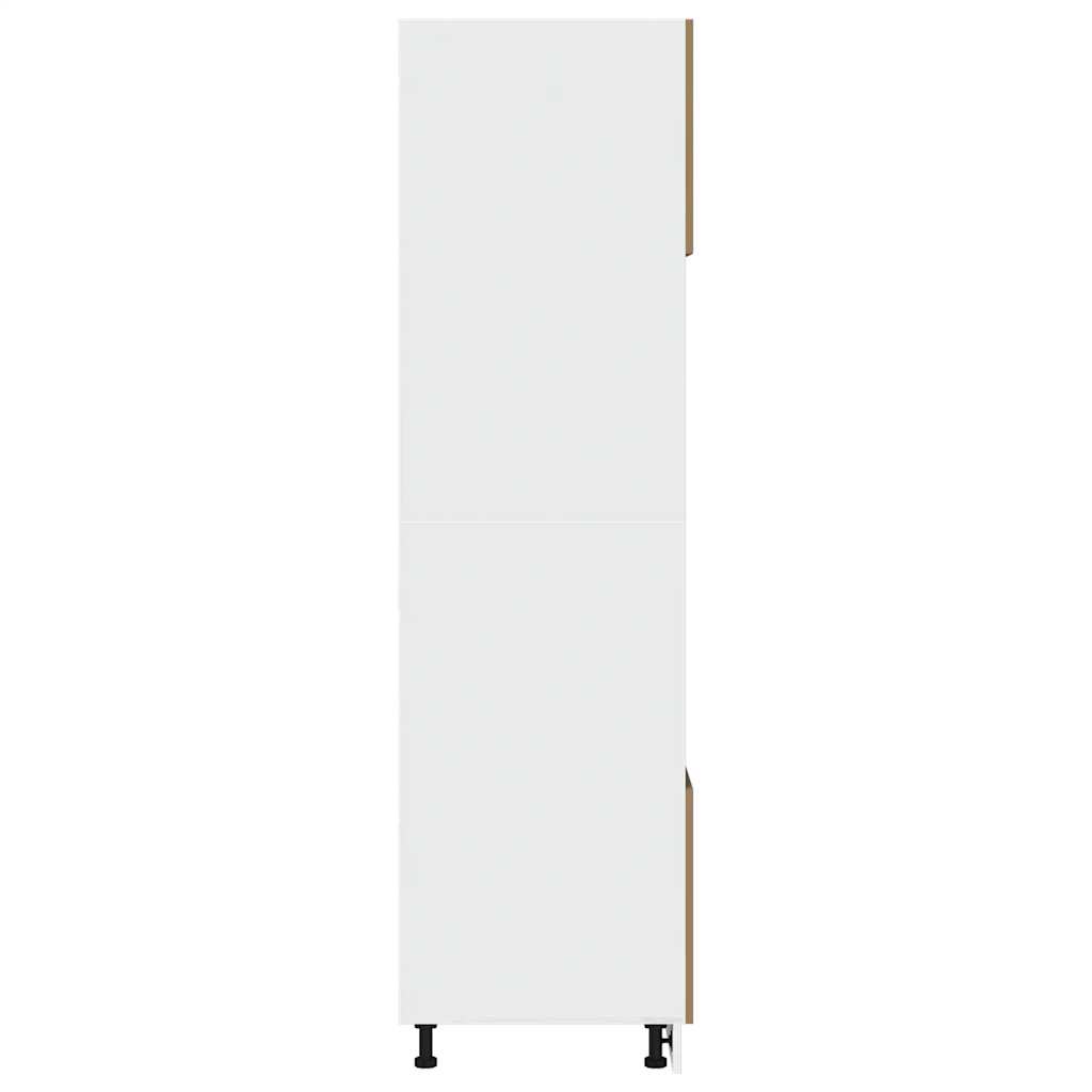 Meuble à micro-ondes "Lyon" Chêne artisanal 60 x 57 x 207 cm Bois d'ingénierie - XIOS