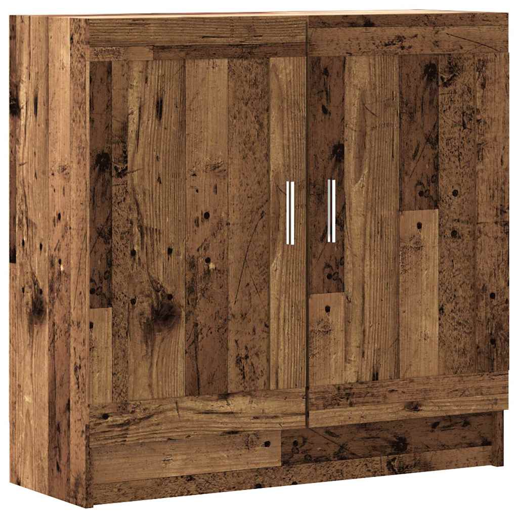 Meuble vieux bois 82,5x30,5x80 cm bois d'ingénierie - XIOS