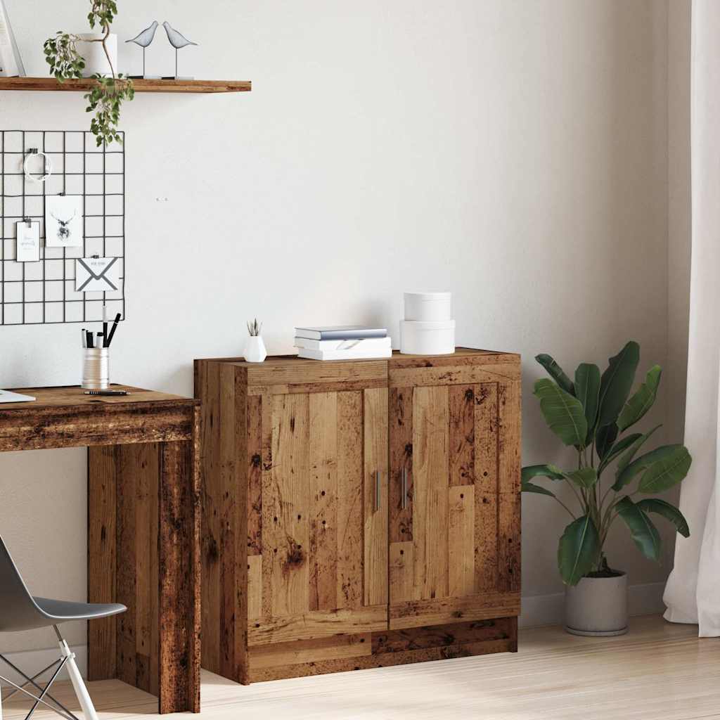 Meuble vieux bois 82,5x30,5x80 cm bois d'ingénierie - XIOS