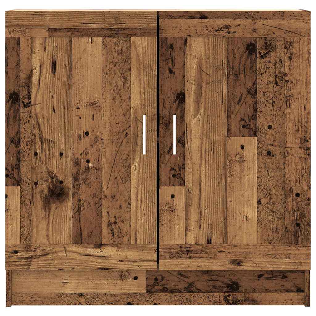 Meuble vieux bois 82,5x30,5x80 cm bois d'ingénierie - XIOS