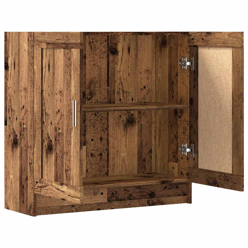 Meuble vieux bois 82,5x30,5x80 cm bois d'ingénierie - XIOS