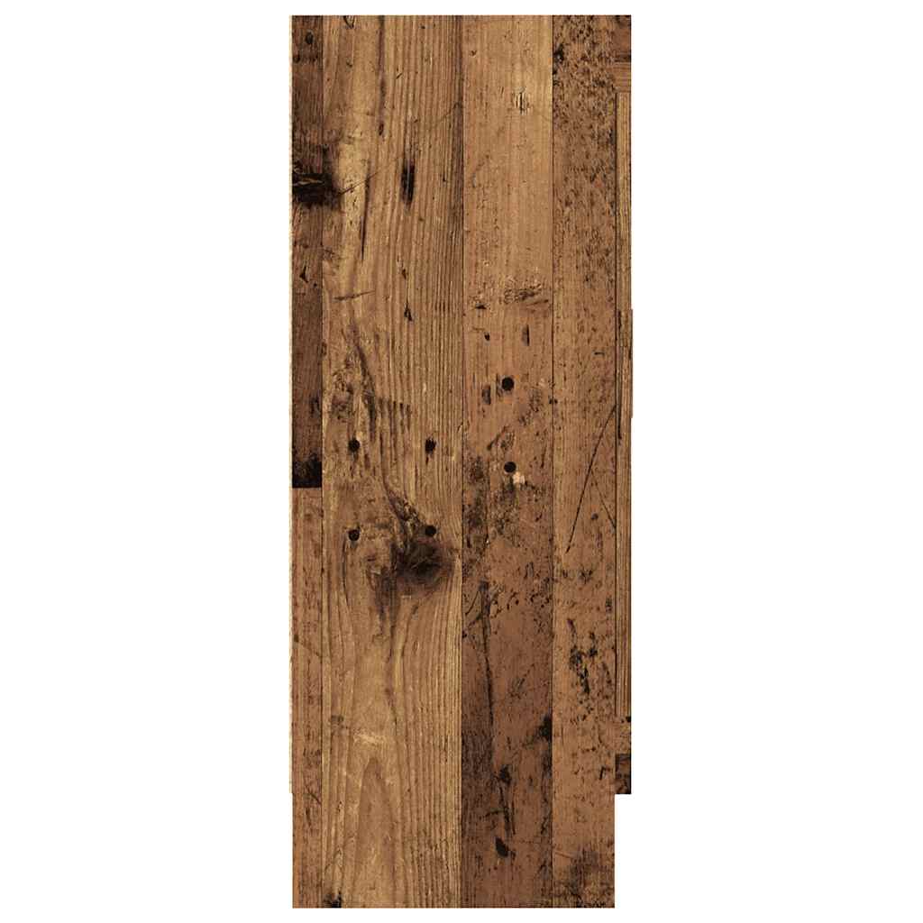 Meuble vieux bois 82,5x30,5x80 cm bois d'ingénierie - XIOS