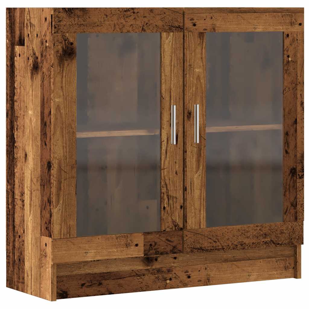 Meuble vieux bois 82,5x30,5x80 cm bois d'ingénierie - XIOS