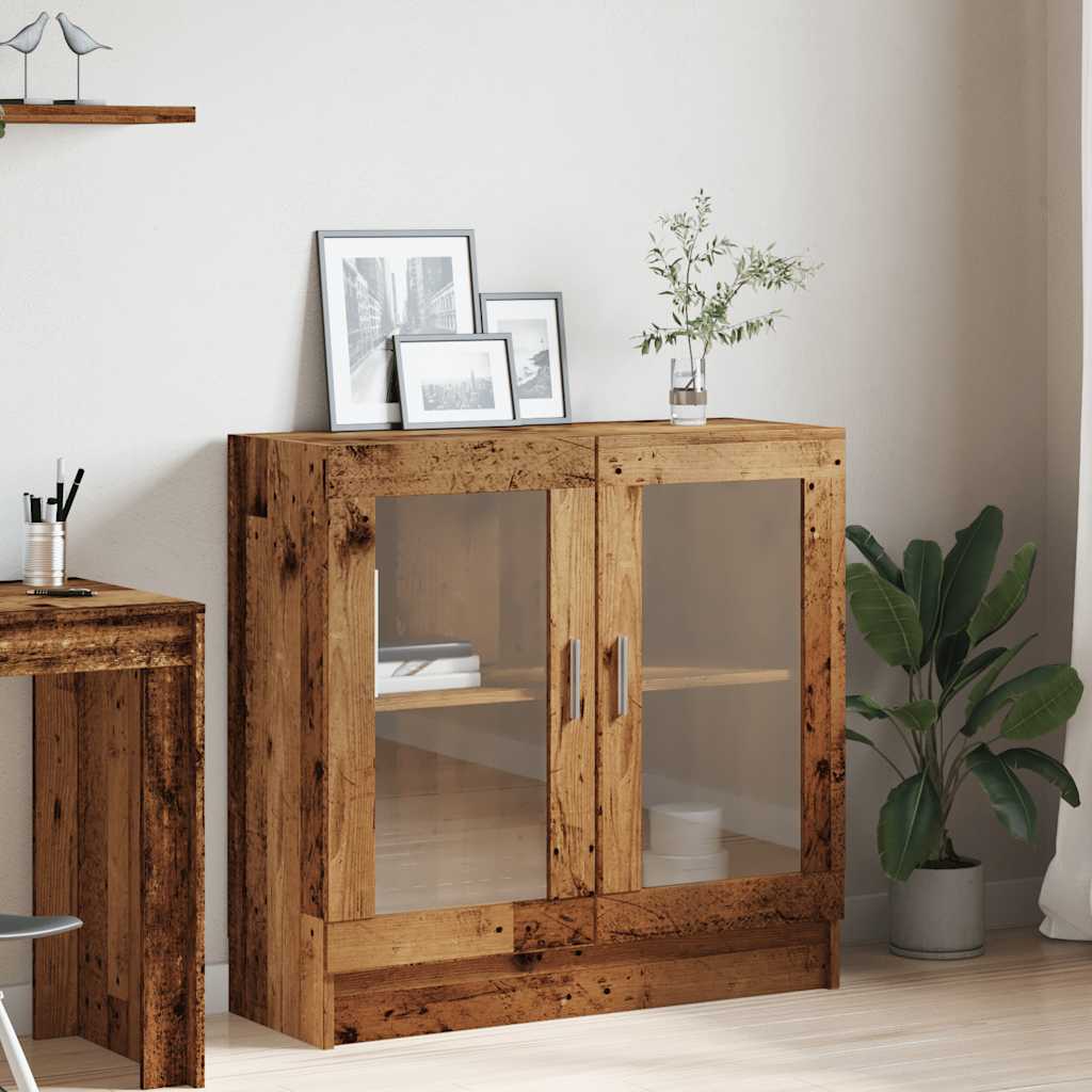 Meuble vieux bois 82,5x30,5x80 cm bois d'ingénierie - XIOS