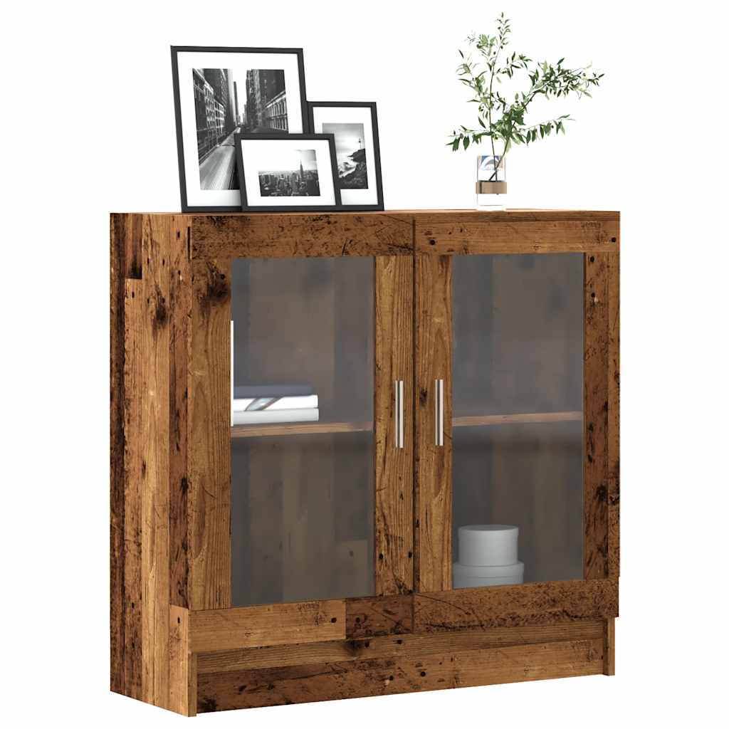 Meuble vieux bois 82,5x30,5x80 cm bois d'ingénierie - XIOS