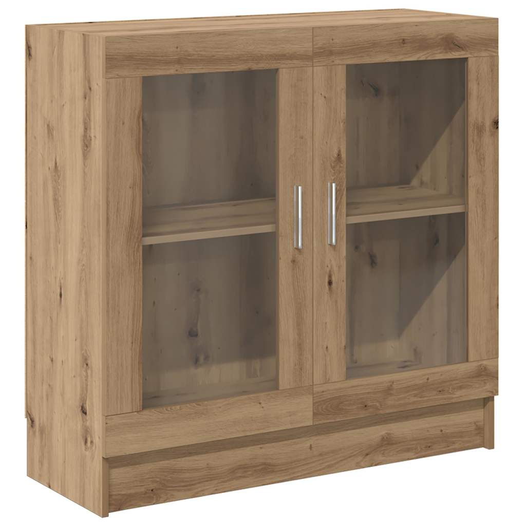 Bibliothèque chêne artisanal 82,5x30,5x80 cm bois d'ingénierie - XIOS