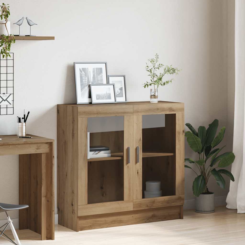 Bibliothèque chêne artisanal 82,5x30,5x80 cm bois d'ingénierie - XIOS