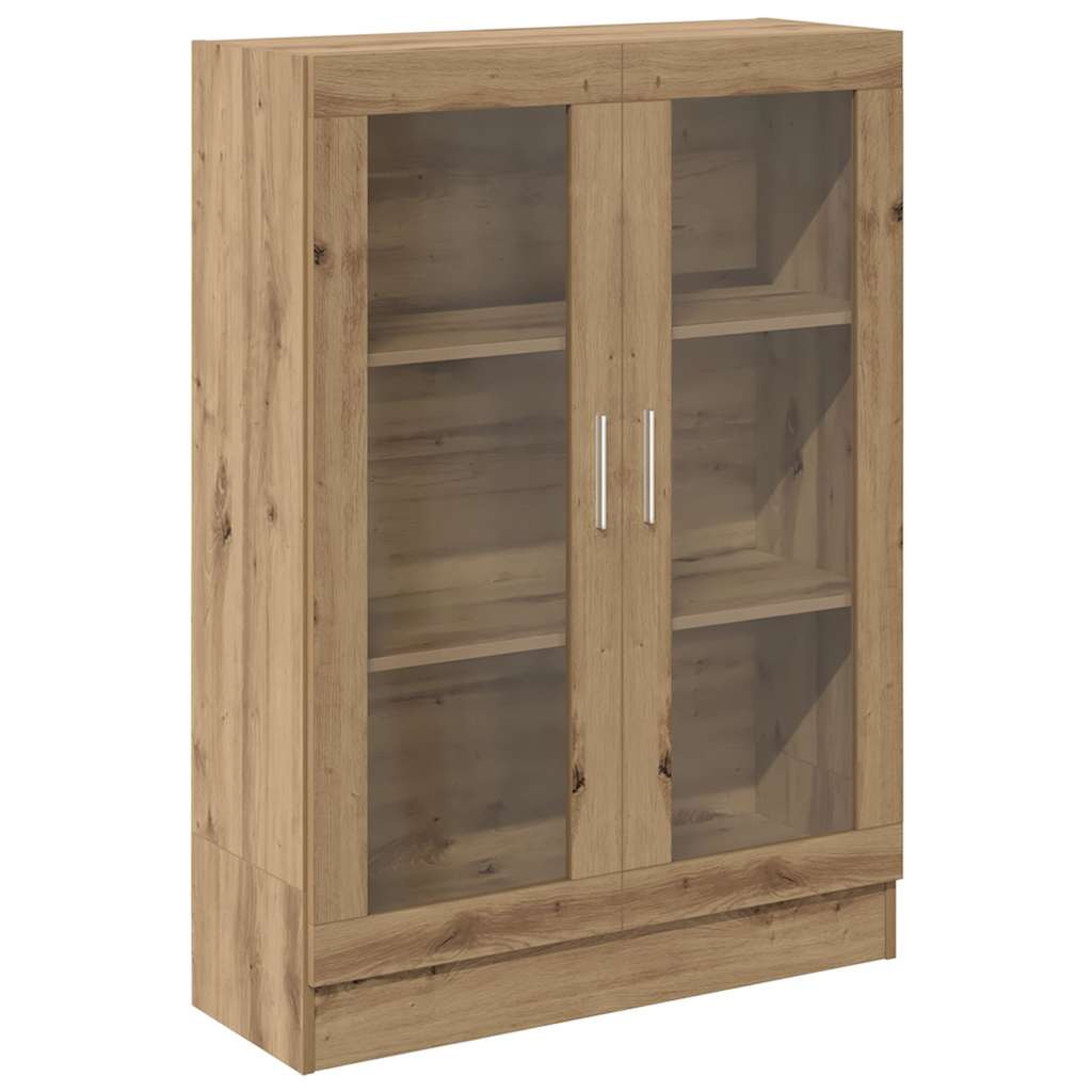 Bibliothèque chêne artisanal 82,5x30,5x115 cm bois d'ingénierie - XIOS