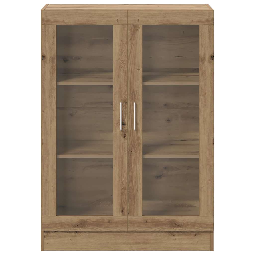 Bibliothèque chêne artisanal 82,5x30,5x115 cm bois d'ingénierie - XIOS