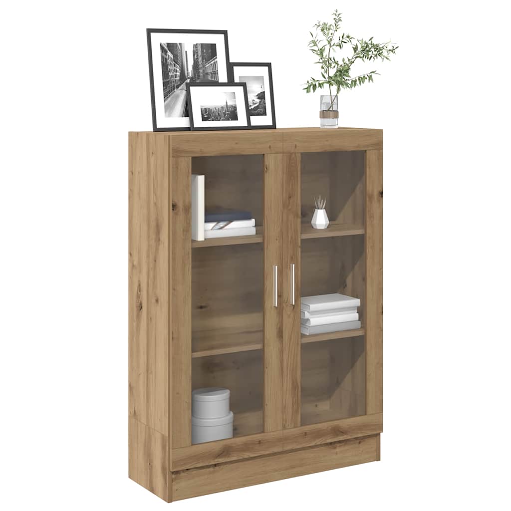 Bibliothèque chêne artisanal 82,5x30,5x115 cm bois d'ingénierie - XIOS