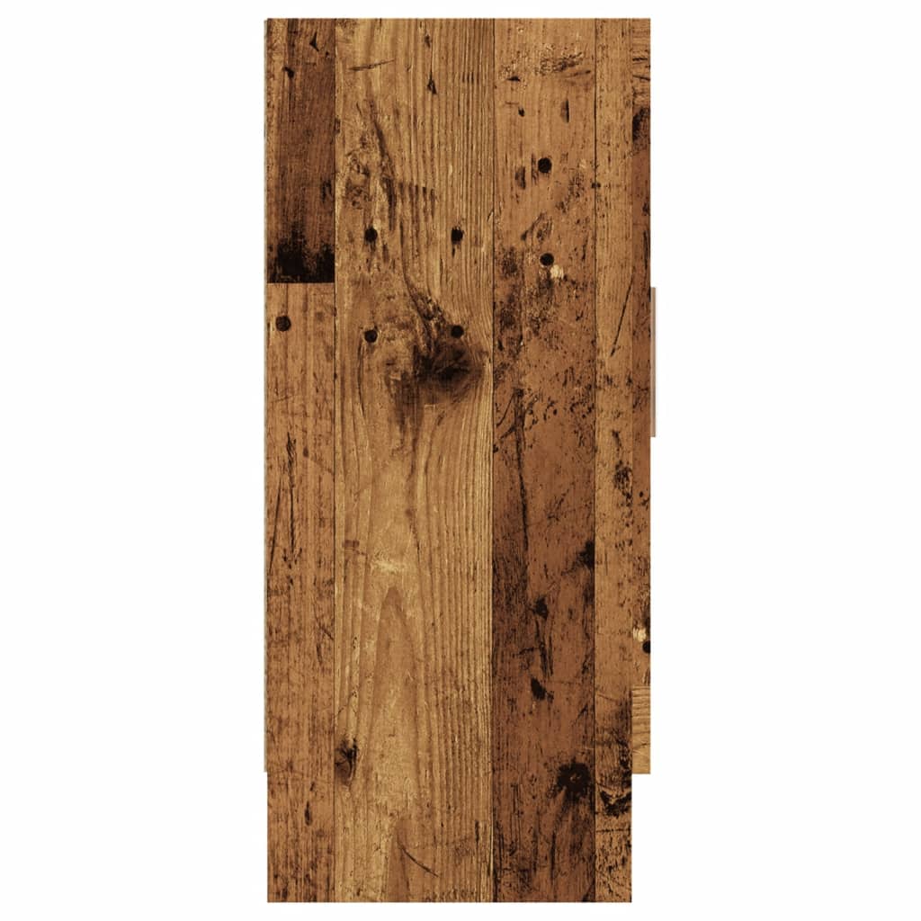 Buffet vieux bois 120x30,5x70 cm bois d'ingénierie - XIOS