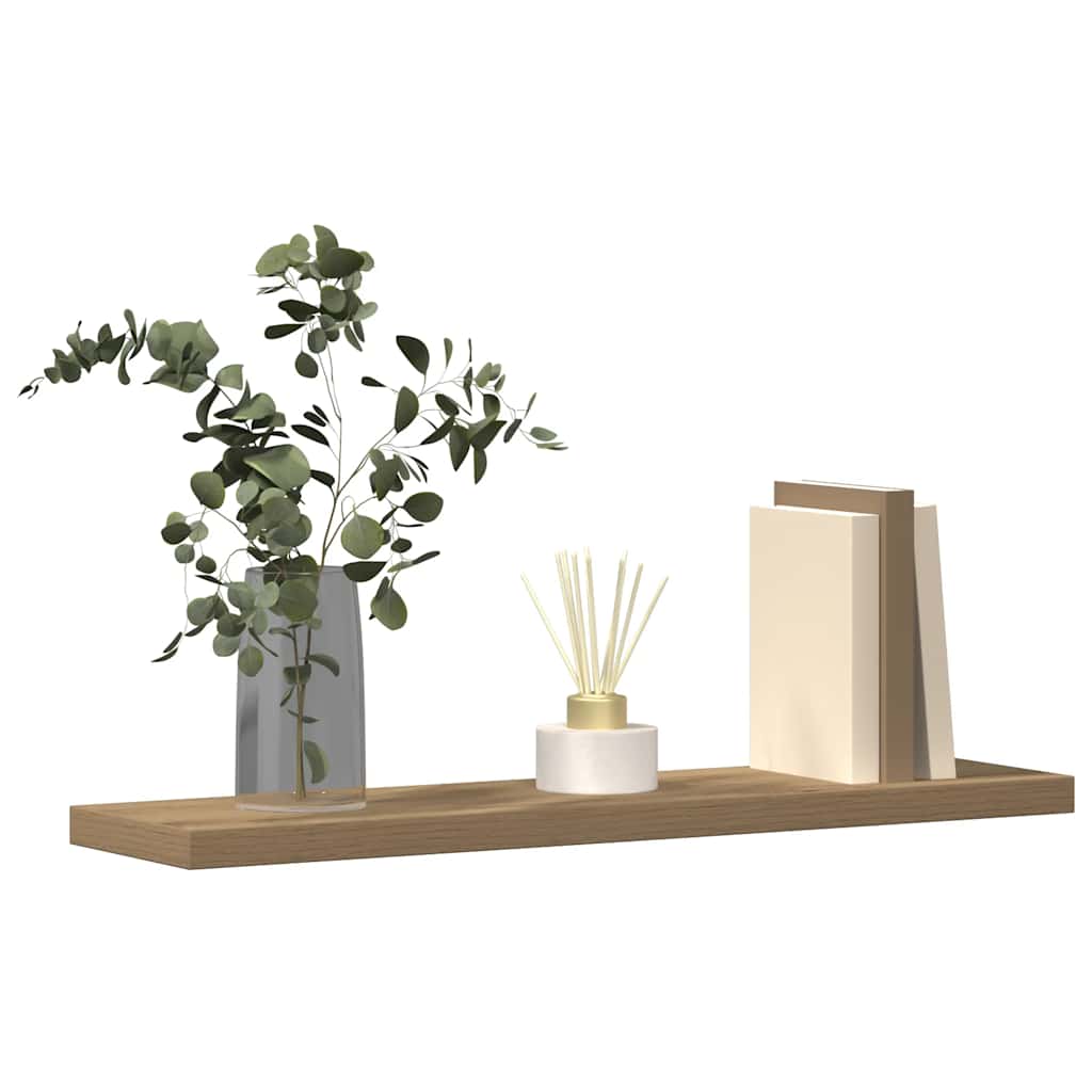 Étagères murales 4 pcs chêne artisanal 40x10x1,5 cm - XIOS