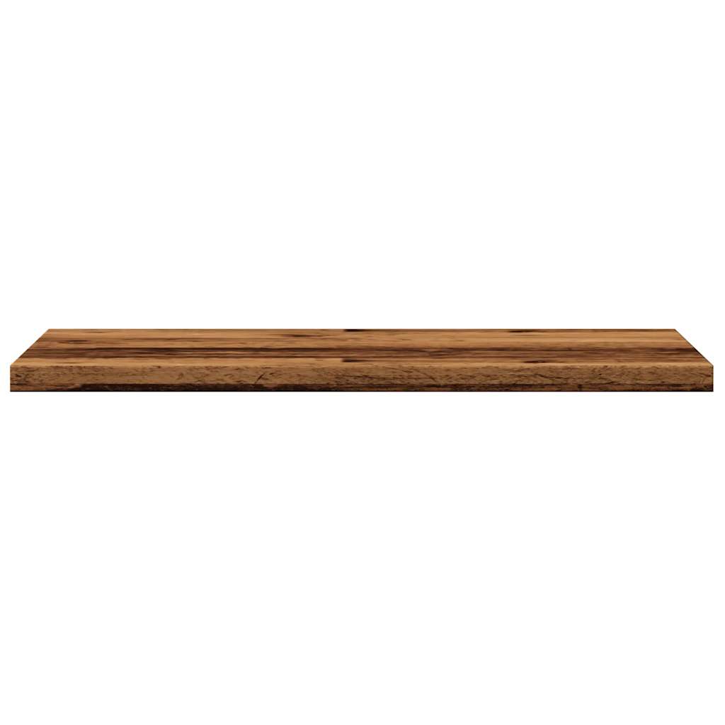Panneaux de bibliothèque 4 pcs vieux bois 40x30x1,5 cm - XIOS