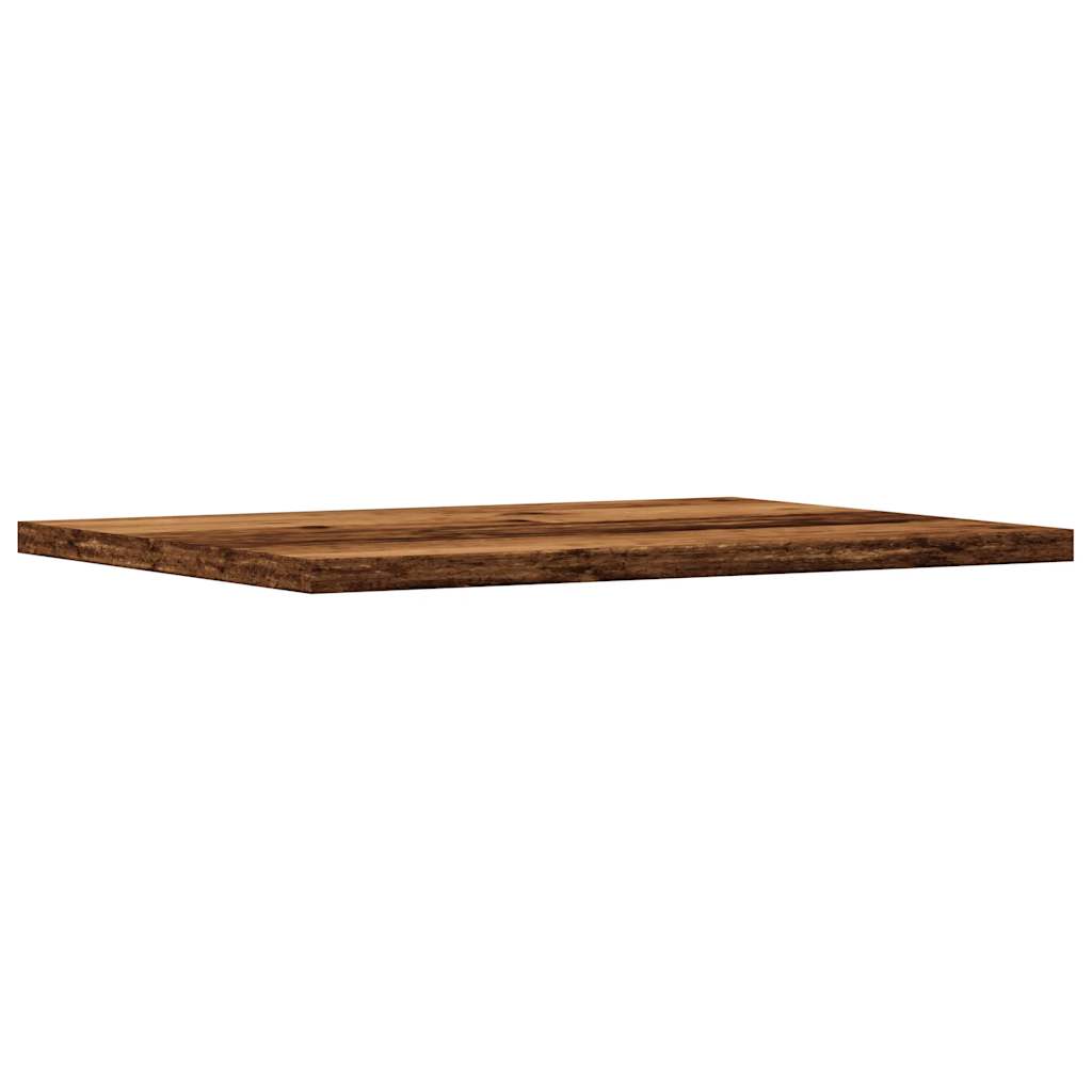 Panneaux de bibliothèque 4 pcs vieux bois 40x30x1,5 cm - XIOS