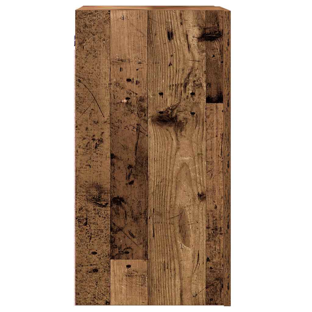 Meubles TV 2 pcs vieux bois 30,5x30x60 cm bois d'ingénierie - XIOS