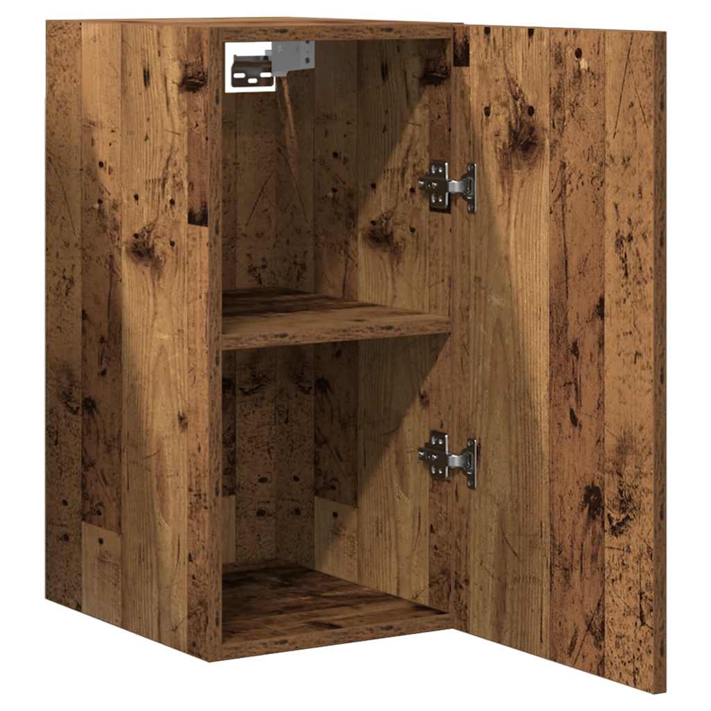 Meubles TV 2 pcs vieux bois 30,5x30x60 cm bois d'ingénierie - XIOS