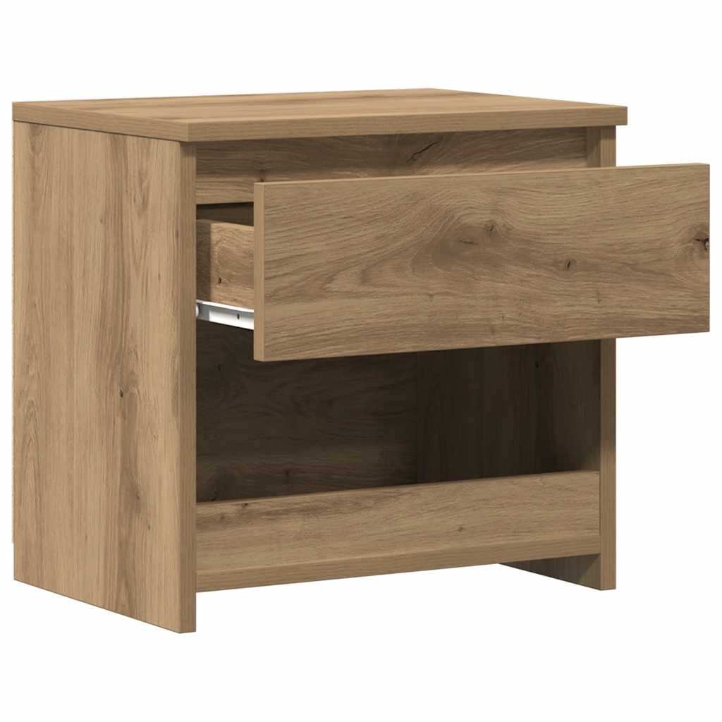 Tables de chevet 2 pcs chêne artisanal 40x30x39 cm - XIOS