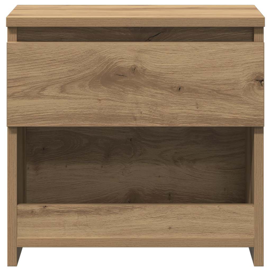 Tables de chevet 2 pcs chêne artisanal 40x30x39 cm - XIOS