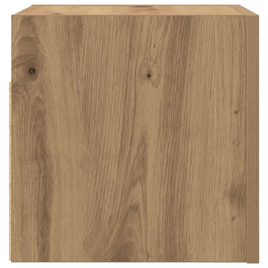Meubles TV muraux 2 pcs chêne artisanal 30,5x30x30 cm - XIOS