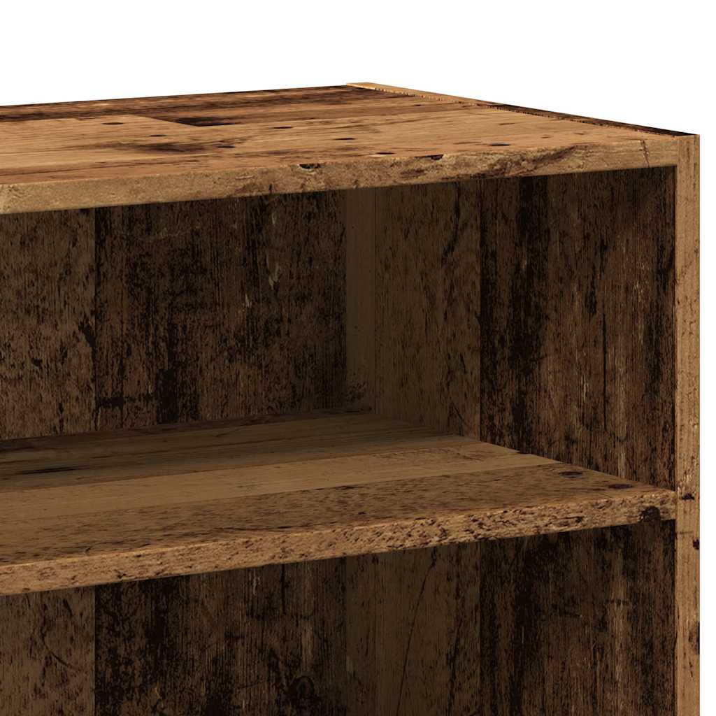Buffet vieux bois 103,5x35x70 cm bois d'ingénierie - XIOS