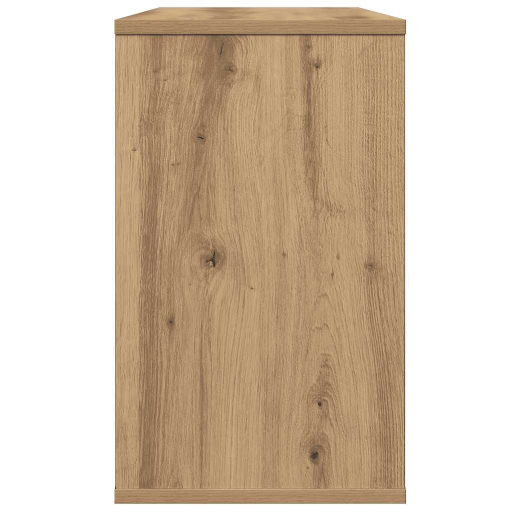 Armoire latérale chêne artisanal 60x30x50 cm bois d'ingénierie - XIOS