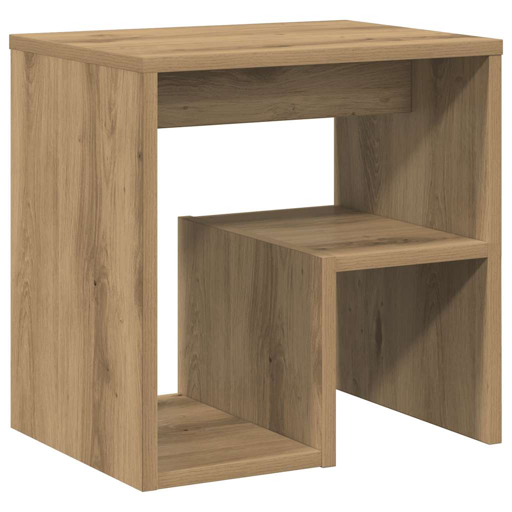 Tables de chevet 2 pcs chêne artisanal bois d'ingénierie - XIOS