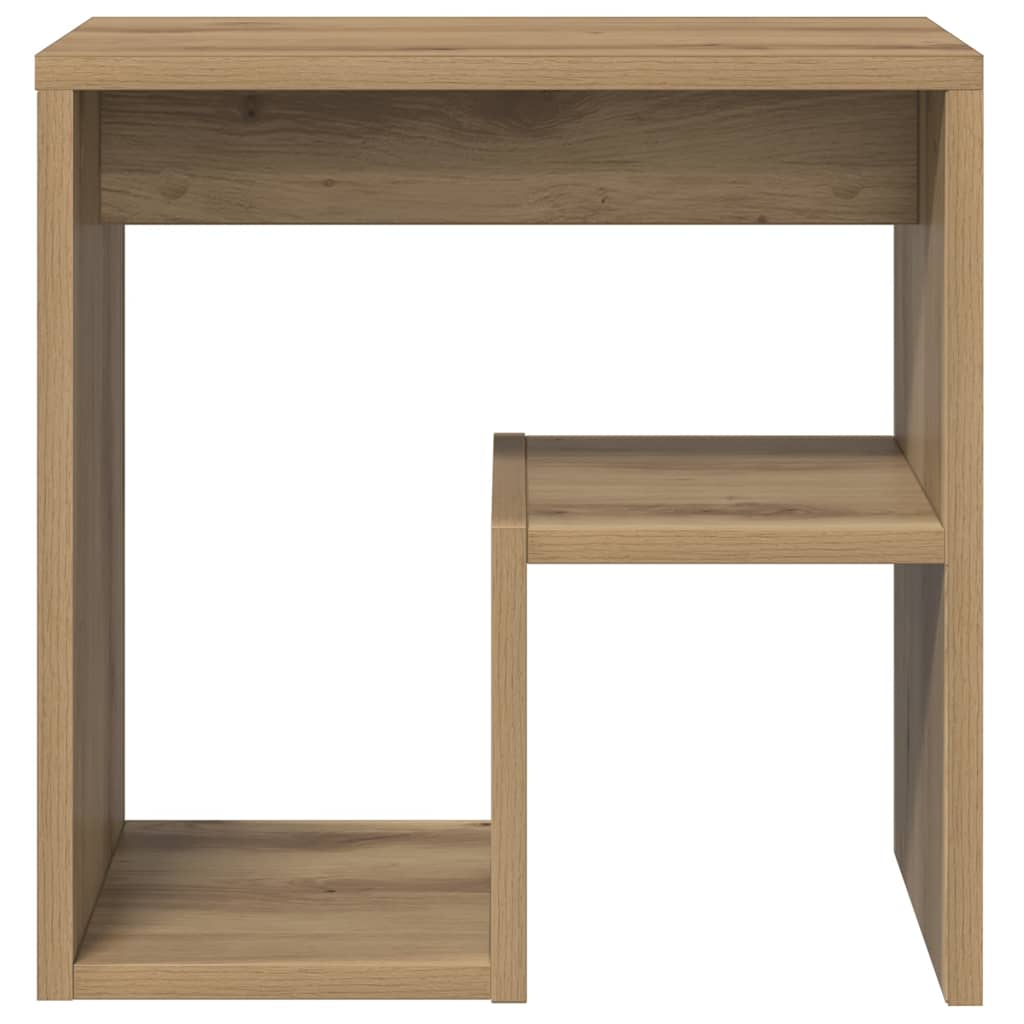 Tables de chevet 2 pcs chêne artisanal bois d'ingénierie - XIOS