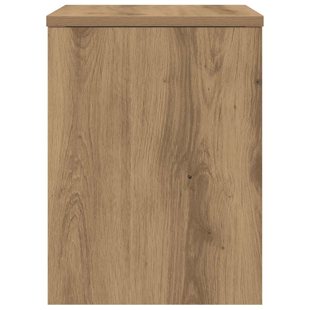 Tables de chevet 2 pcs chêne artisanal bois d'ingénierie - XIOS