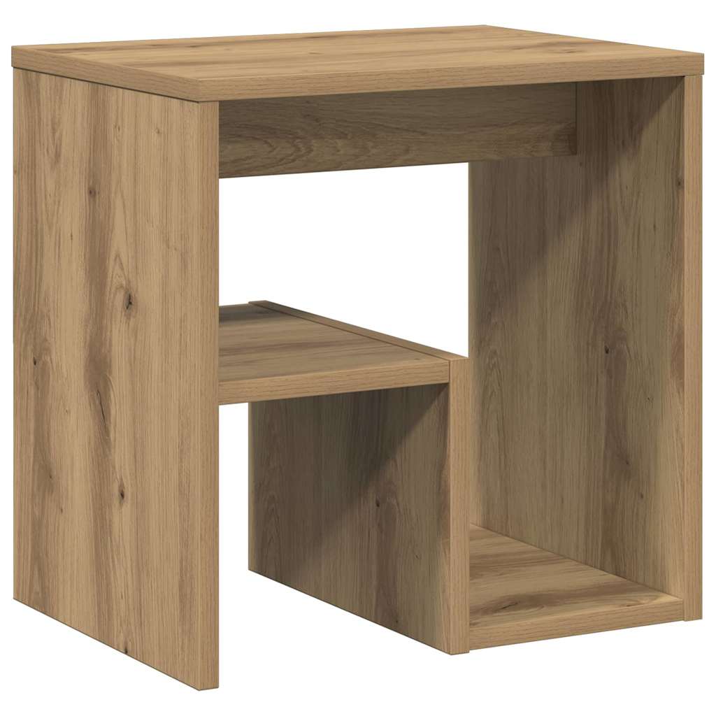 Tables de chevet 2 pcs chêne artisanal bois d'ingénierie - XIOS