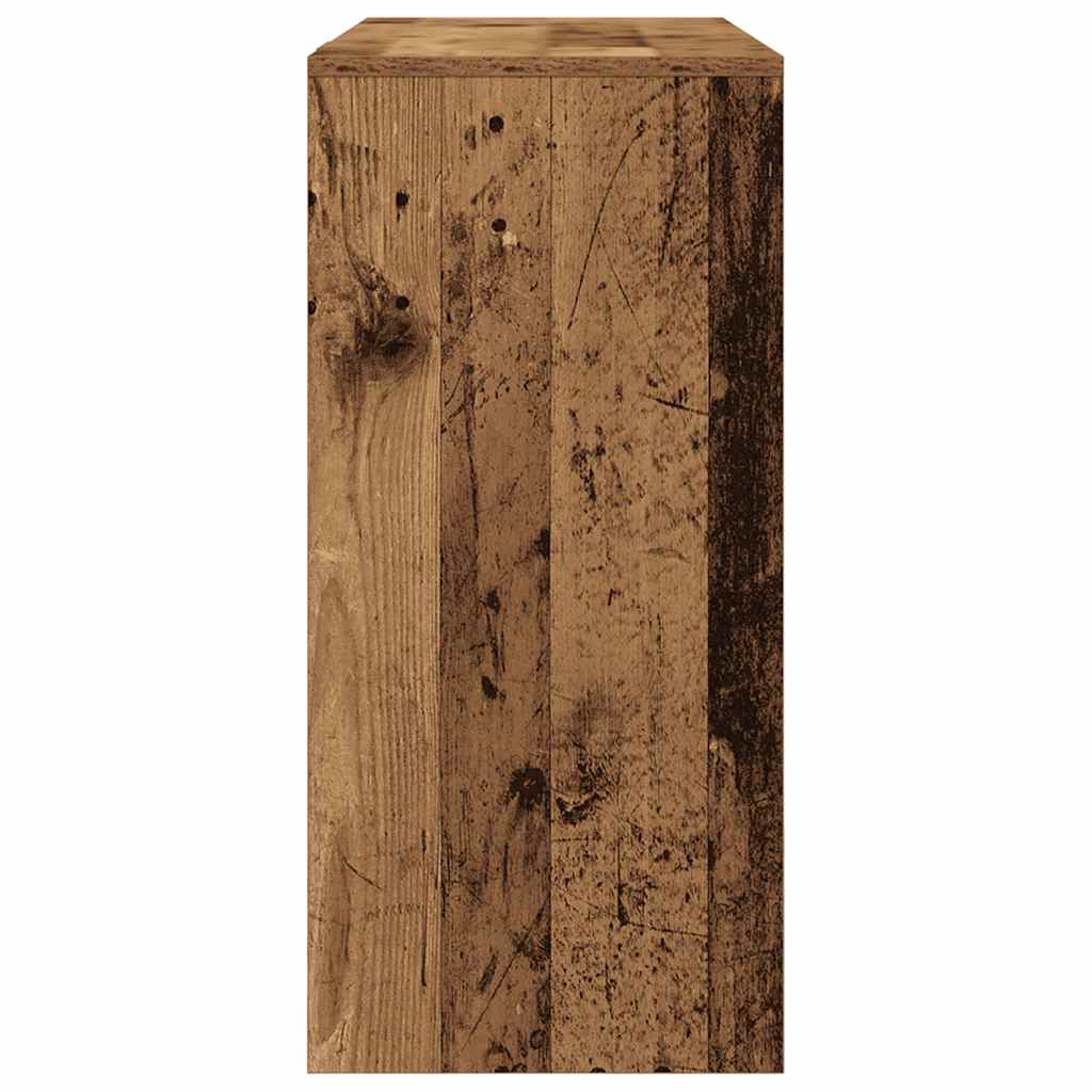 Bureau vieux bois 102,5x35x75 cm bois d'ingénierie - XIOS