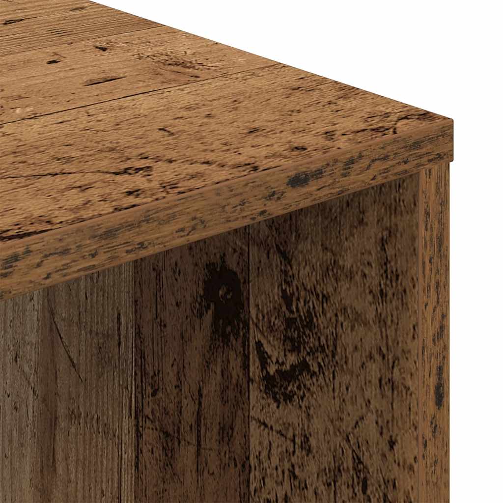 Bureau vieux bois 102,5x35x75 cm bois d'ingénierie - XIOS