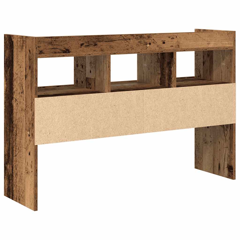 Buffet vieux bois 105x30x70 cm bois d'ingénierie - XIOS