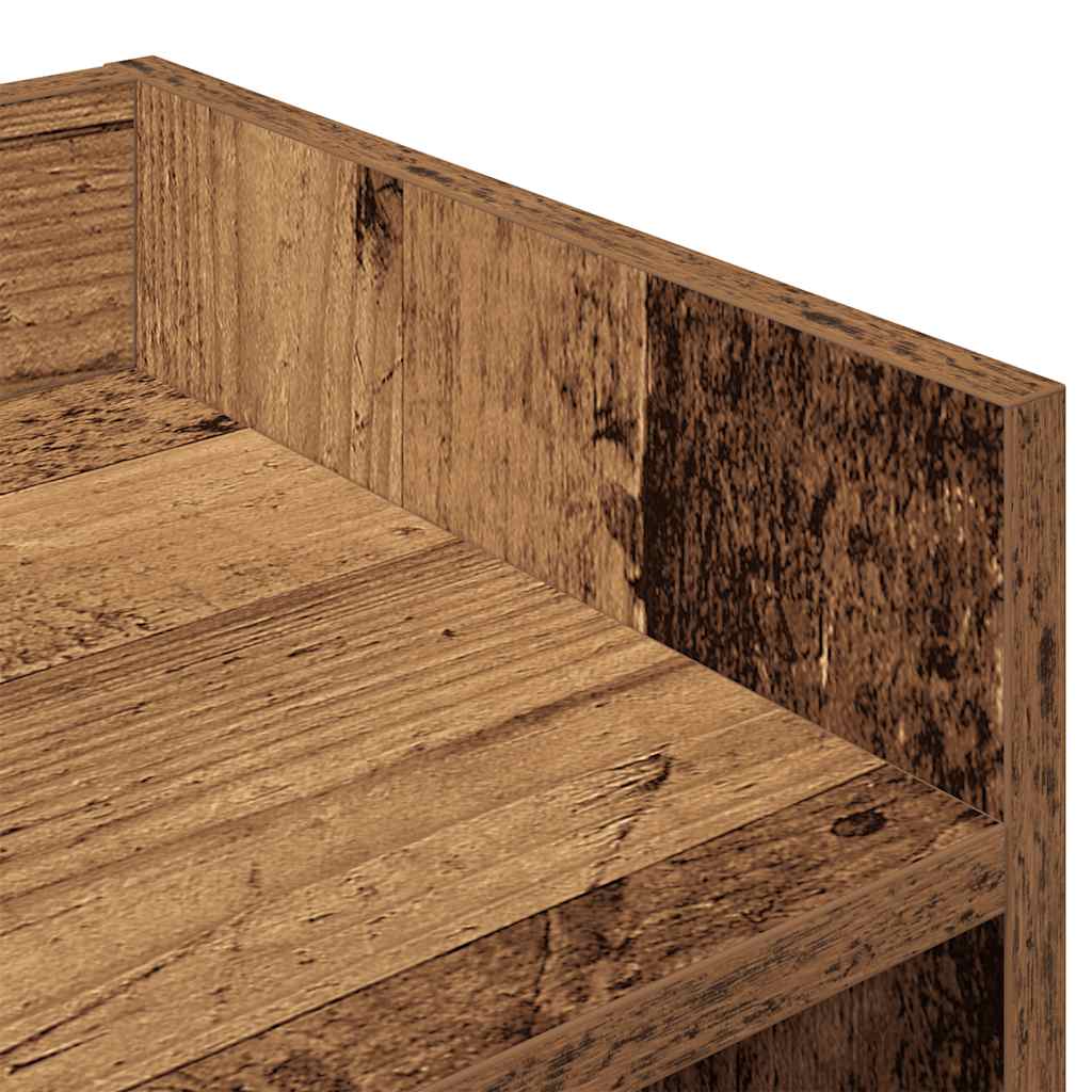 Buffet vieux bois 105x30x70 cm bois d'ingénierie - XIOS