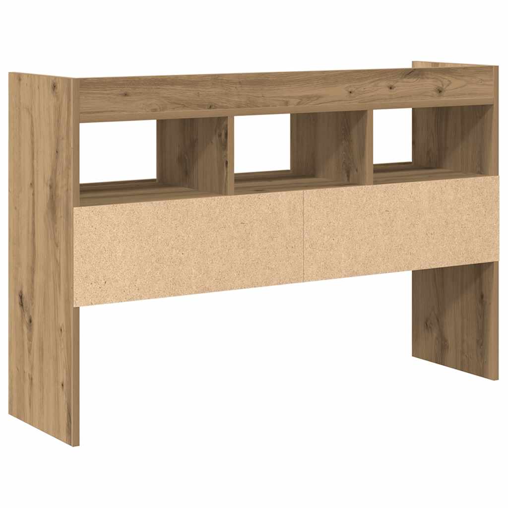 Buffet chêne artisanal 105x30x70 cm bois d'ingénierie - XIOS