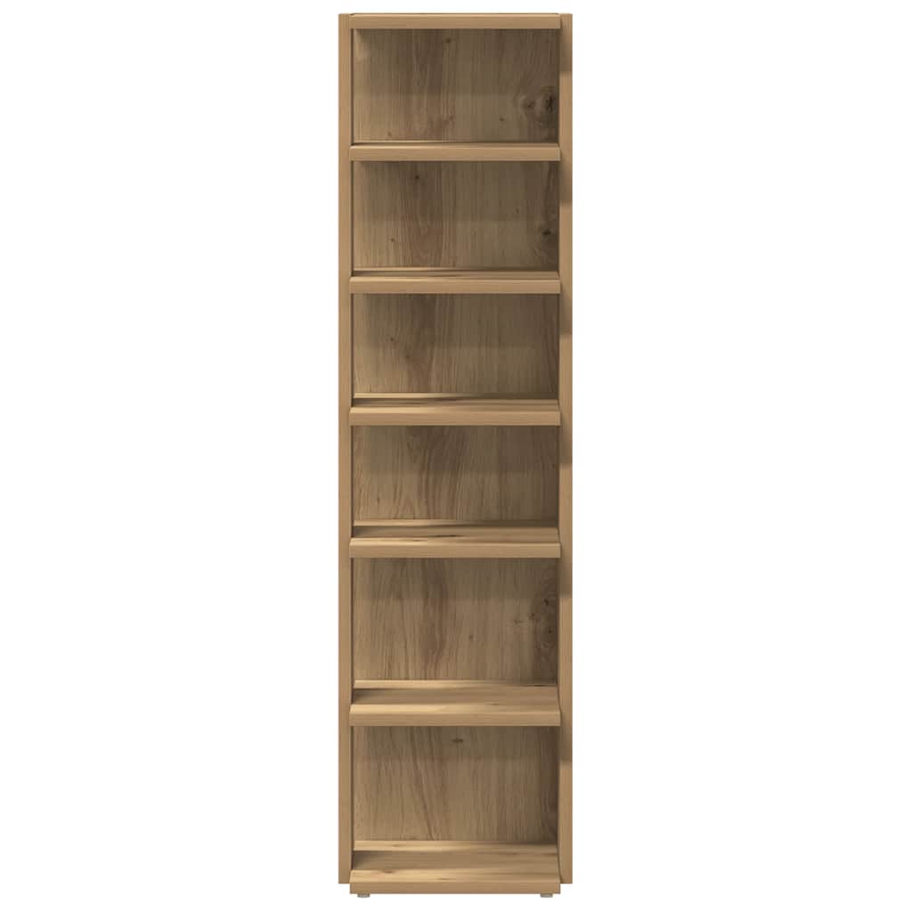 Armoire à chaussures chêne artisanal bois d'ingénierie - XIOS