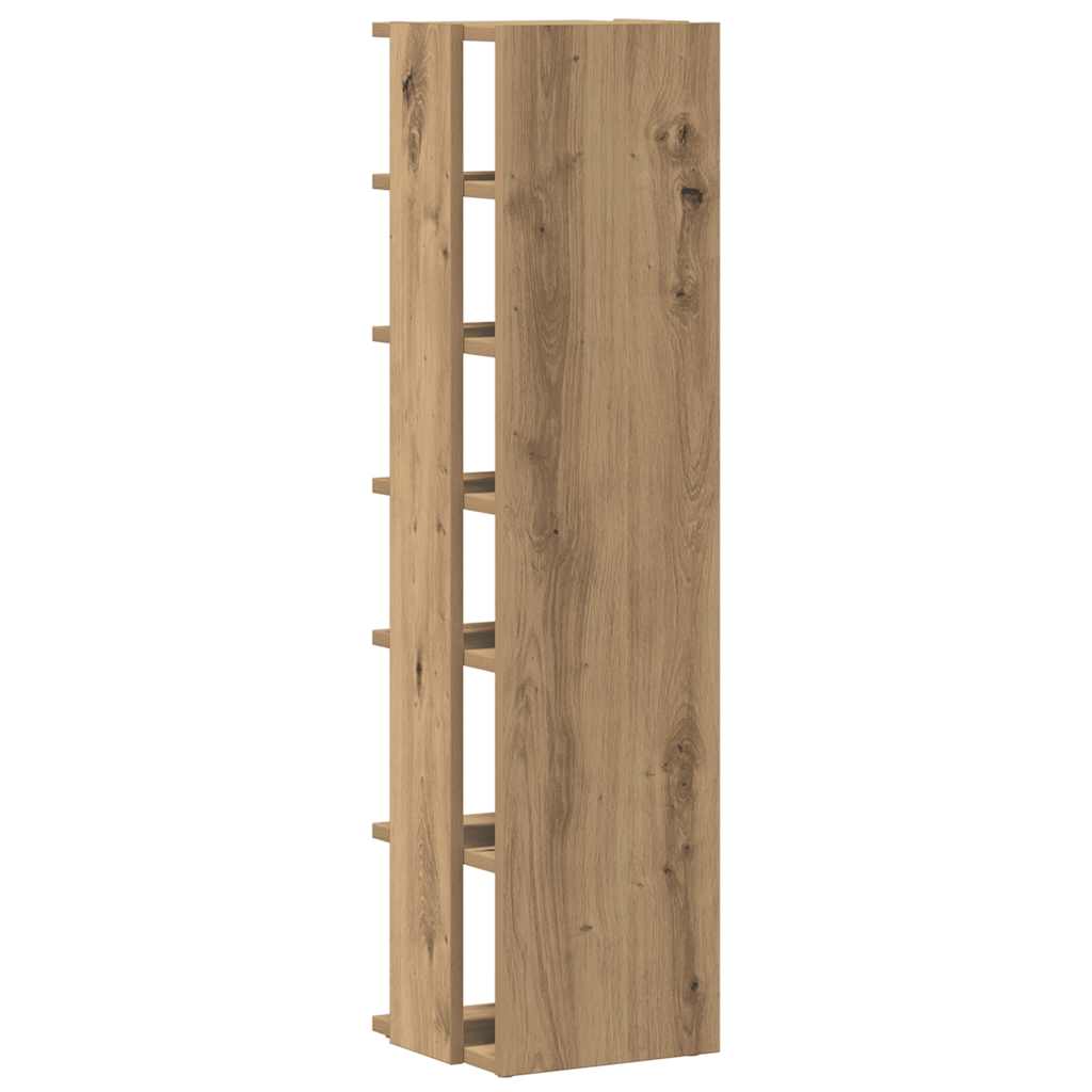 Armoire à chaussures chêne artisanal bois d'ingénierie - XIOS