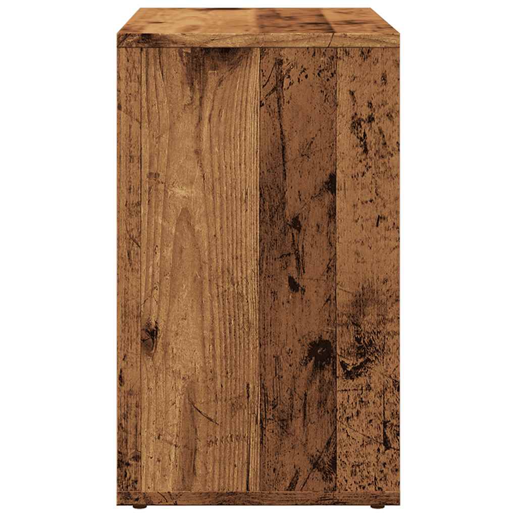 Tables gigognes 3 pcs vieux bois bois d'ingénierie - XIOS