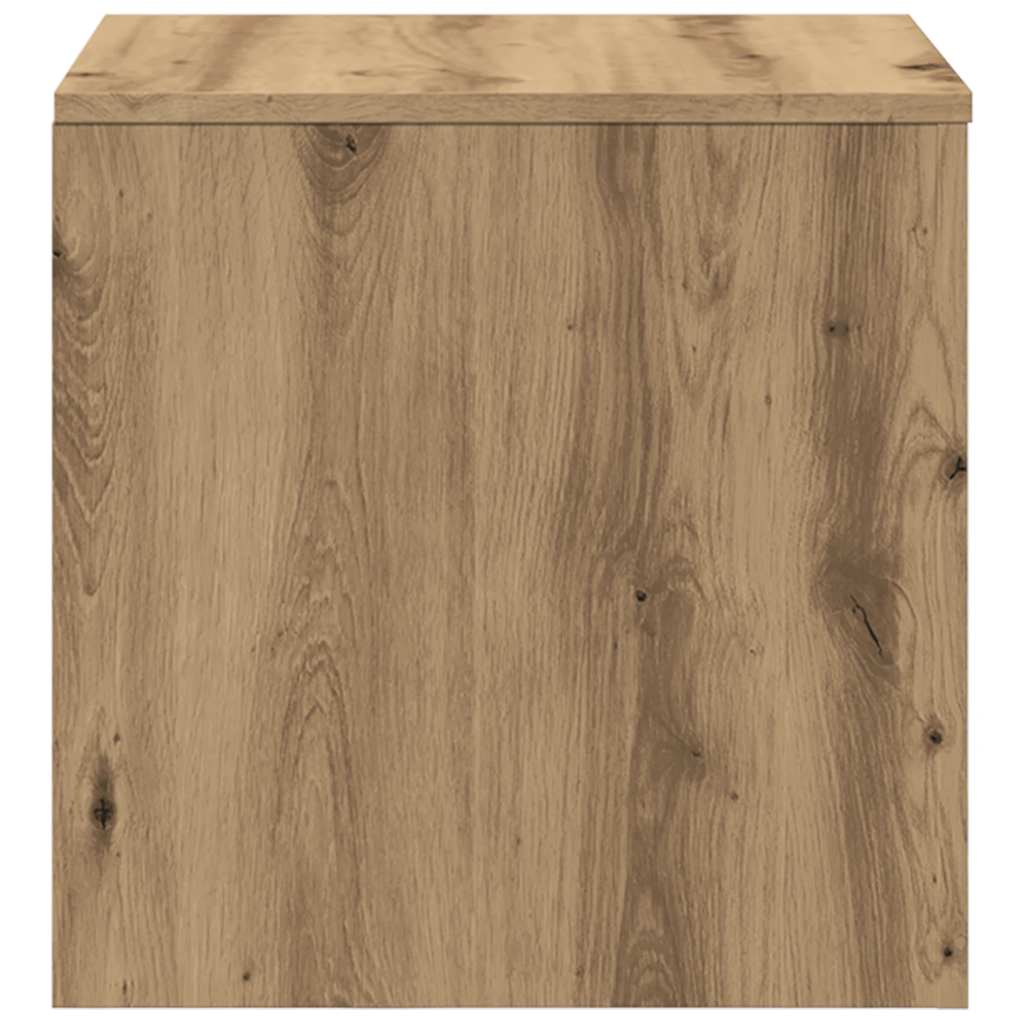 Tables d'appoint 3 pcs chêne artisanal bois d'ingénierie - XIOS